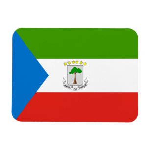 Ímã Bandeira da Guiné Equatorial