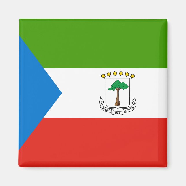 Imã Bandeira da Guiné Equatorial (Frente)