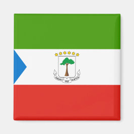 Imã Bandeira da Guiné Equatorial (África)