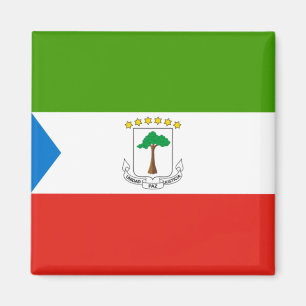 Imã Bandeira da Guiné Equatorial (África)
