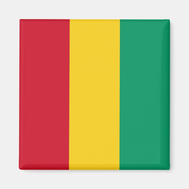 Imã Bandeira da Guiné (país africano) (Frente)