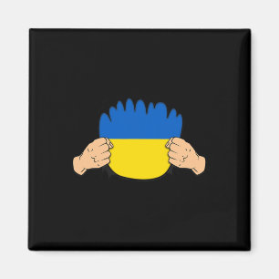 Imã Bandeira da Herança das Raízes da Ucrânia
