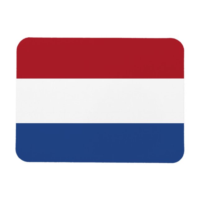Ímã Bandeira da Holanda (Horizontal)