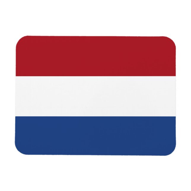 Ímã Bandeira da Holanda (Horizontal)