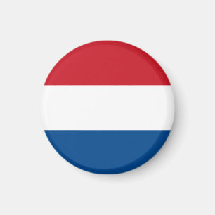Imã Bandeira da Holanda Lembrança Moderna