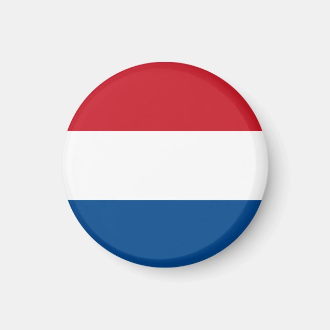 Imã Bandeira da Holanda Lembrança Moderna (Frente)