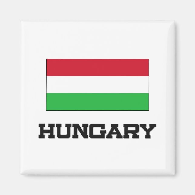 Imã Bandeira da Hungria (Frente)