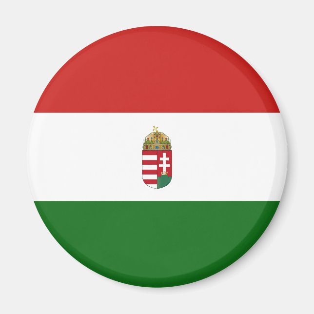 Imã Bandeira da Hungria (Frente)