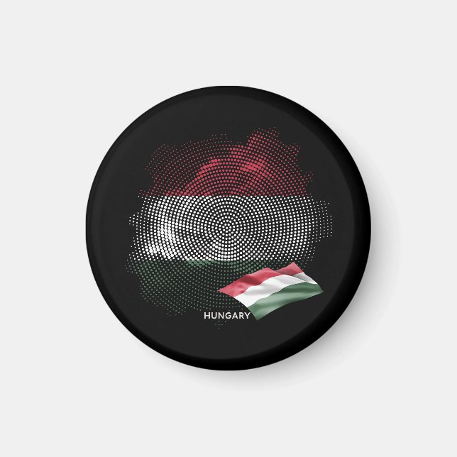 Imã Bandeira da Hungria (Frente)