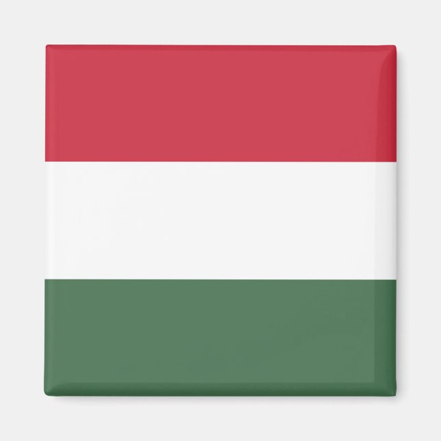 Imã Bandeira da Hungria (Frente)