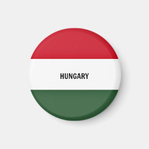 Imã Bandeira da Hungria, rotulada