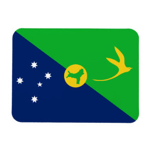 Ímã Bandeira da Ilha Christmas