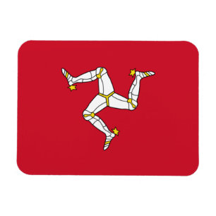 Ímã Bandeira da Ilha de Man