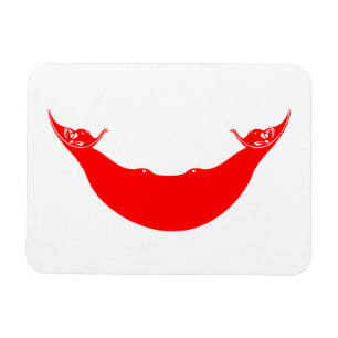 Ímã Bandeira da Ilha de Páscoa