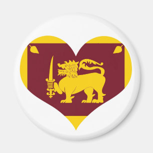 Imã Bandeira da ilha de Sri Lanka