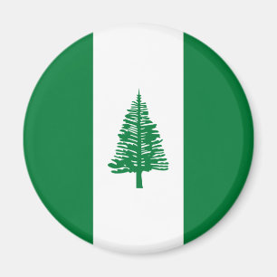 Imã Bandeira da Ilha Norfolk