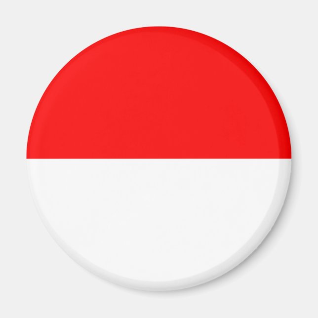 Imã Bandeira da Indonésia (Frente)