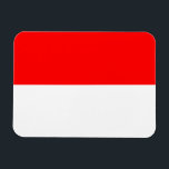 Ímã Bandeira da Indonésia<br><div class="desc">Bandeira patriótica da Indonésia.</div>