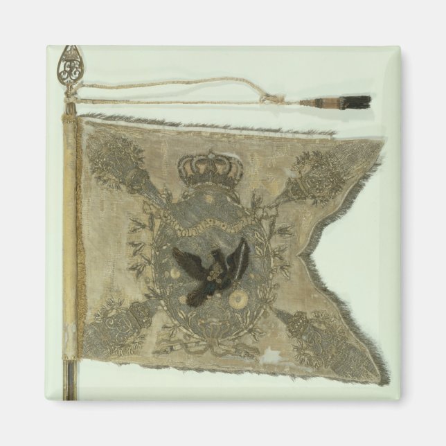 Imã Bandeira da Infância Prussiana sob Frederick (Frente)