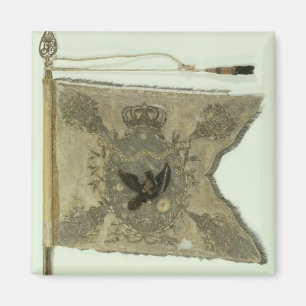 Imã Bandeira da infantaria prussiano sob Frederick