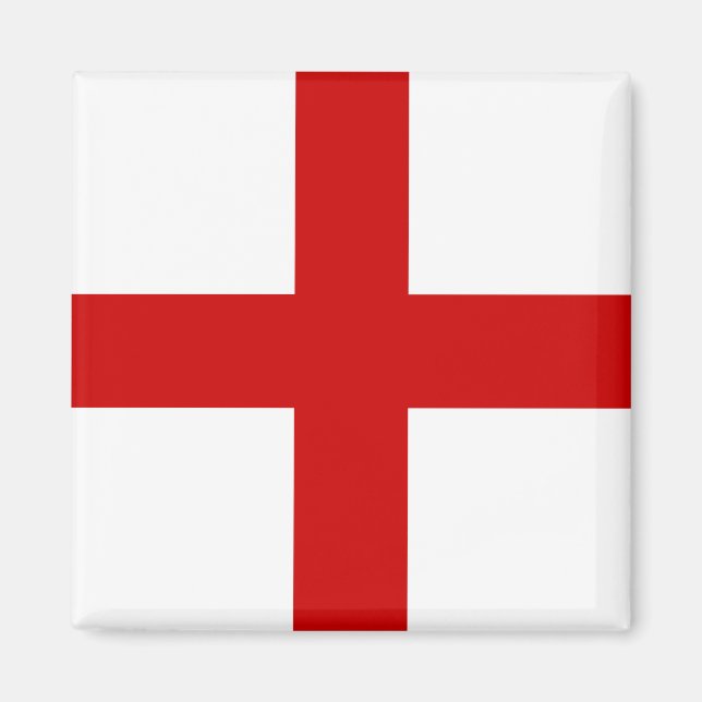 Imã Bandeira da Inglaterra (Frente)