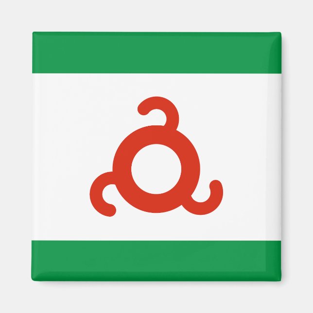 Imã Bandeira da Ingushetia (Frente)