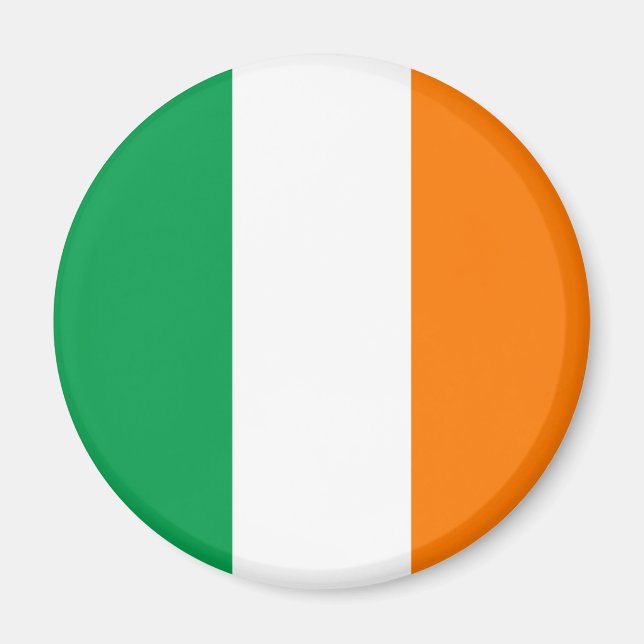 Imã Bandeira da Irlanda (Frente)