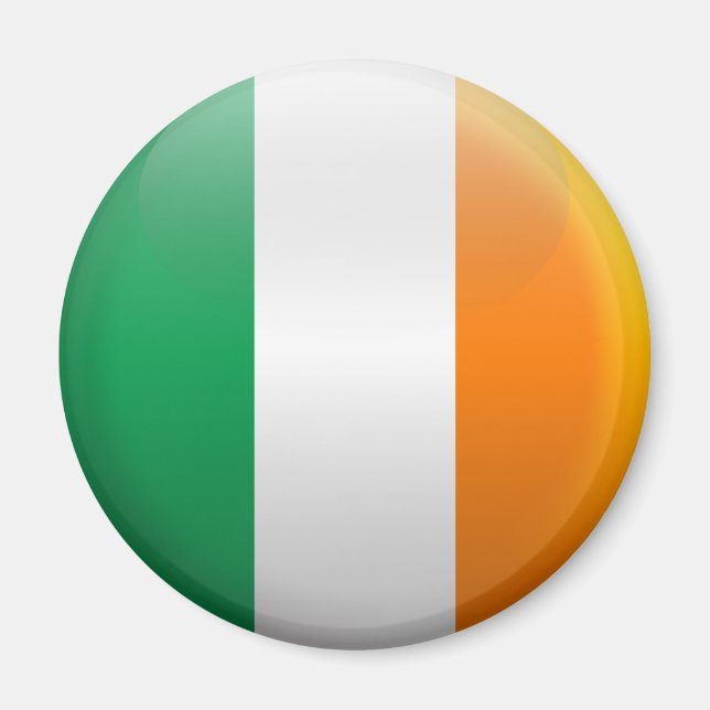 Imã Bandeira da Irlanda (Frente)