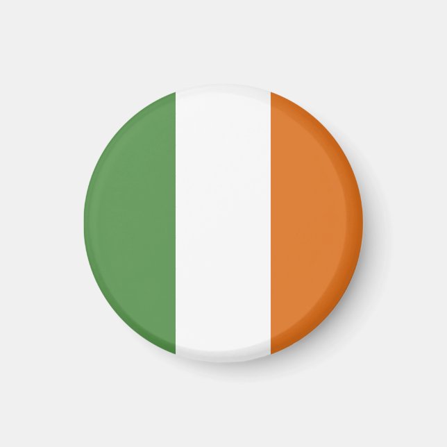 Imã Bandeira da Irlanda (Frente)