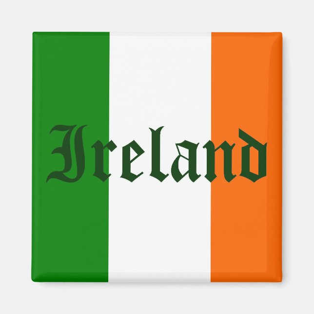 Imã Bandeira da Irlanda (Frente)