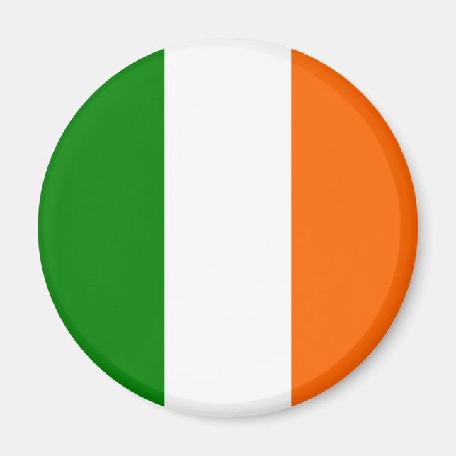 Imã Bandeira da Irlanda (Frente)