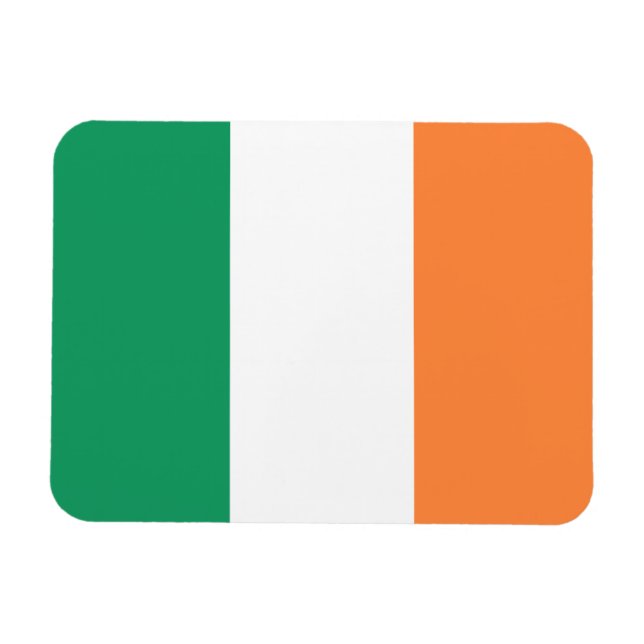 Ímã Bandeira da Irlanda (Horizontal)