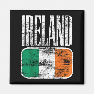 Imã Bandeira da Irlanda Suporte 
