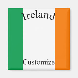 Imã Bandeira da Irlanda Thunder_Cove