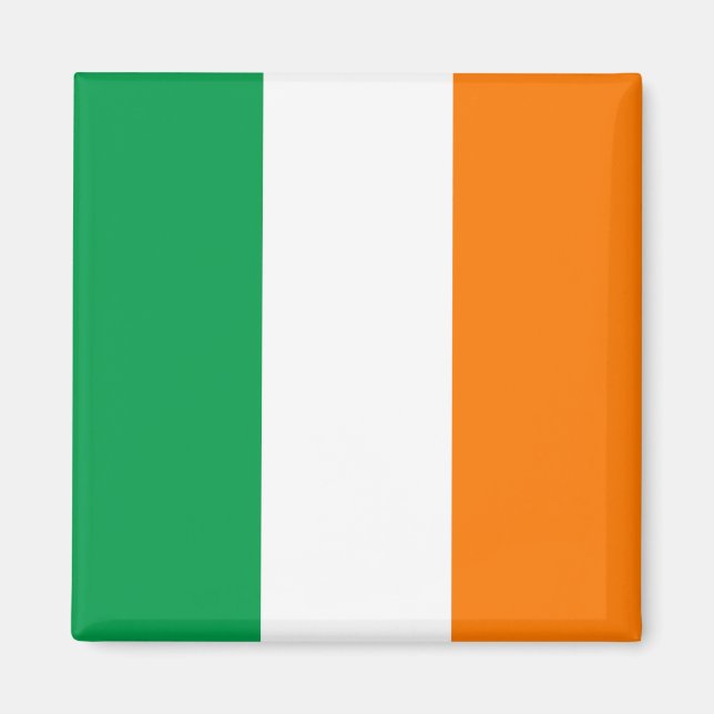 Imã Bandeira da Irlanda, Tricolor Irlandês (Frente)