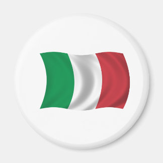 Imã Bandeira da Itália