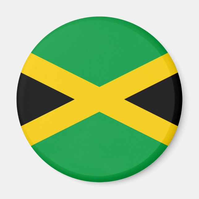 Imã bandeira da Jamaica (Frente)
