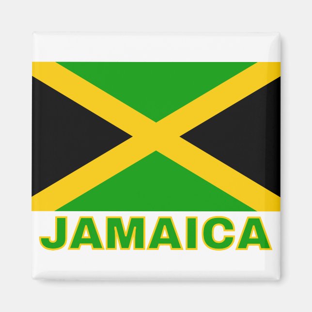 Imã Bandeira da Jamaica (Frente)