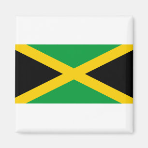 Imã bandeira da Jamaica