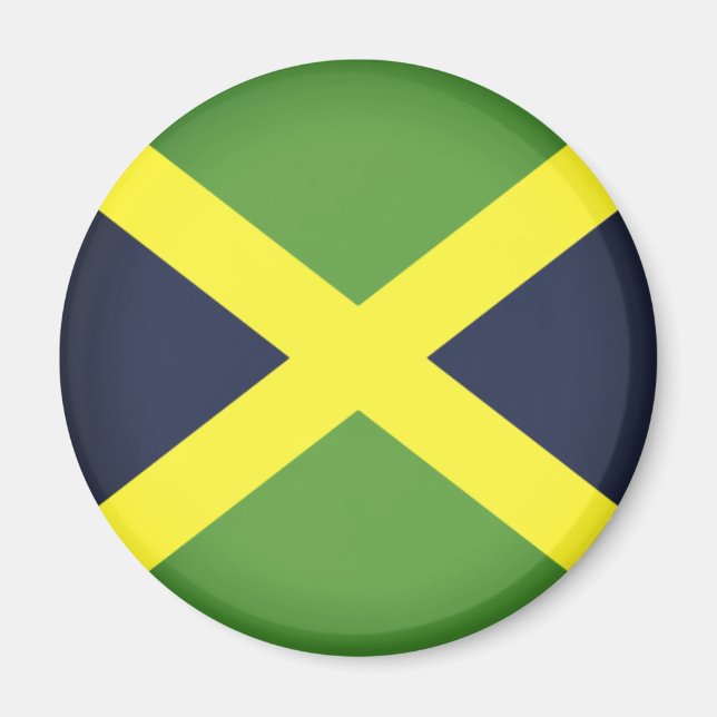 Imã Bandeira da Jamaica (Frente)