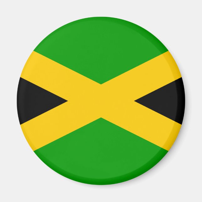 Imã bandeira da Jamaica (Frente)