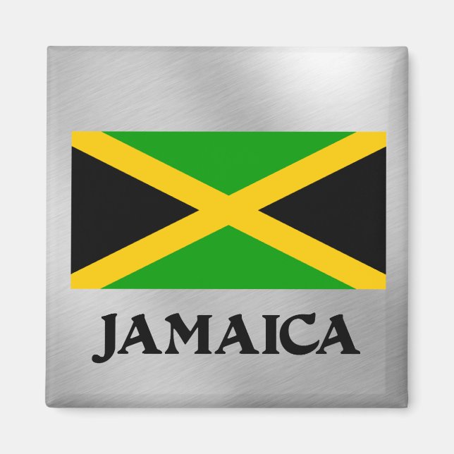 Imã Bandeira da Jamaica (Frente)