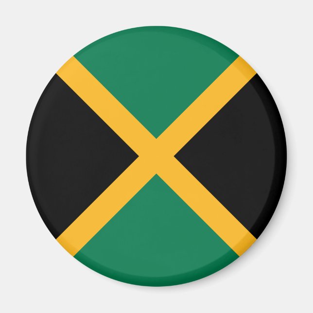 Imã bandeira da Jamaica (Frente)