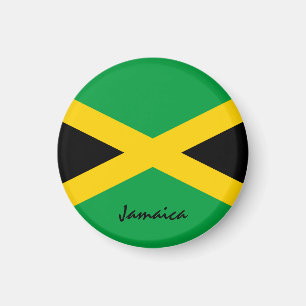 Imã Bandeira da Jamaica e América - fãs de viagem/es