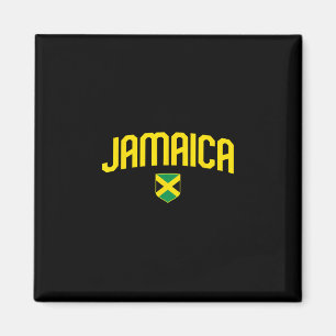Imã Bandeira da Jamaica Souvenir Esportivo Vintage da