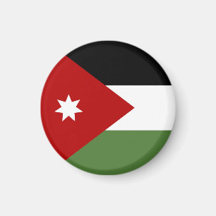 Imã Bandeira da Jordânia