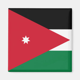 Imã Bandeira da Jordânia
