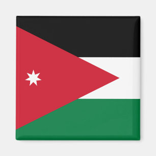 Imã Bandeira da Jordânia