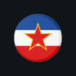 Imã Bandeira da Jugoslávia<br><div class="desc">Iugoslávia (iluminada por "Terra dos Eslavos do Sul"; Serbo-Croata: Jugoslavija / Ј у с л о а г в и ј а Ј. Esloveno: Jugoslavija; macedônio: у г о с л а в и ј а, na Europa Central e Sudeste que existiu entre 1918 e 1992. Começou a existir na...</div>
