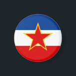 Imã Bandeira da Jugoslávia<br><div class="desc">Iugoslávia (iluminada por "Terra dos Eslavos do Sul"; Serbo-Croata: Jugoslavija / Ј у с л о а г в и ј а Ј. Esloveno: Jugoslavija; macedônio: у г о с л а в и ј а, na Europa Central e Sudeste que existiu entre 1918 e 1992. Começou a existir na...</div>